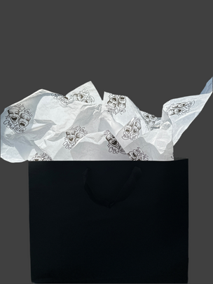 Smile Now Later Gift wrap paper - Chicano Spot